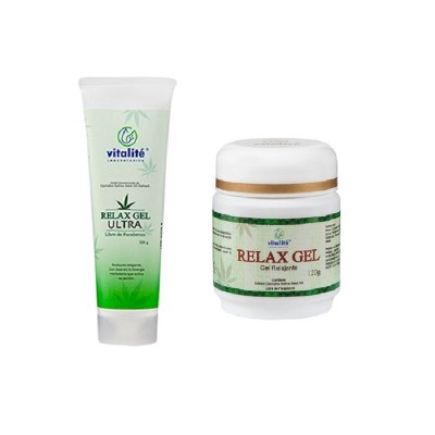 GEL DE CANNABIS RELAX GEL ULTRA VITALITE